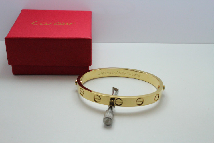 Bracciale Cartier Modello 341